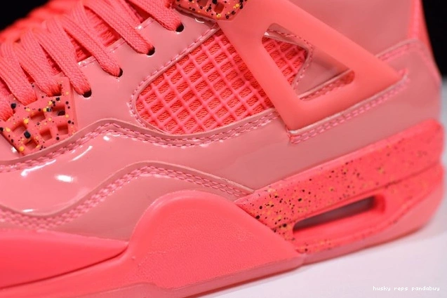Rep Husky Hot Jordan 4 NRG AQ9128-600 Punch